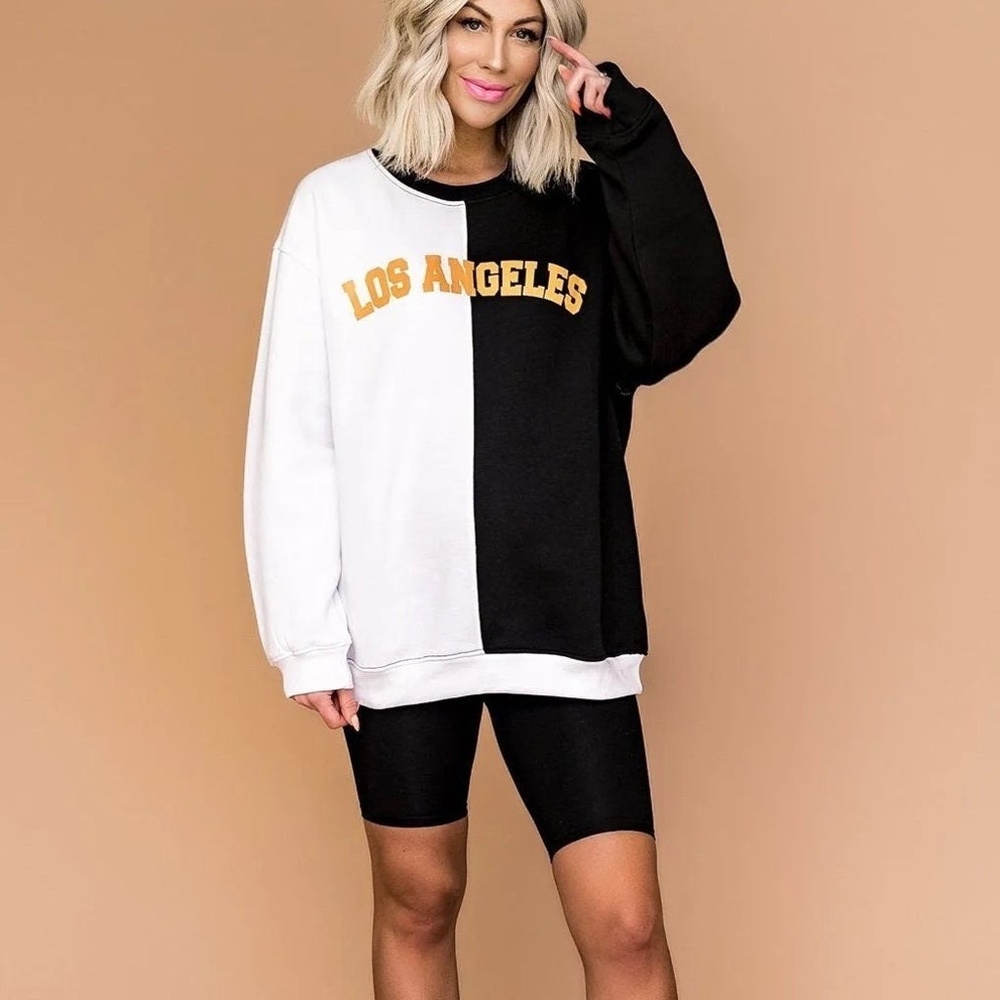 LA Colorblock Pullover - Picture 2 of 5
